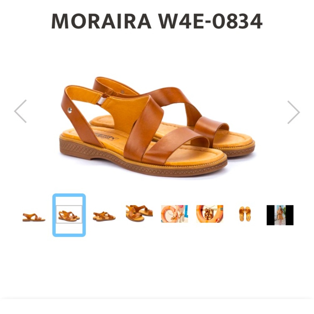 Pikolinos Moraira Sandal size 40 - almost new condition